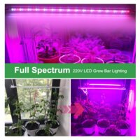 220V-LED-75-50cm-Phytolamp-3.jpg רצועות נורות LED לגידול צמחים - 75 נוריות בעלות ספקטרום אור מלא עם מתג הפעלה