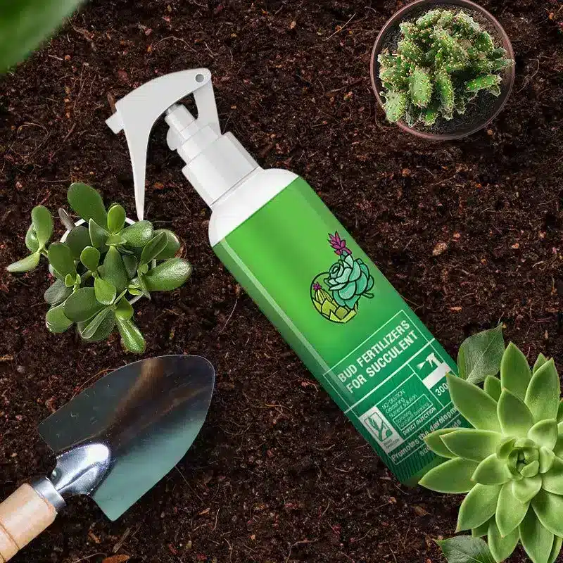 300ml-Bud-Fertilizers-for-Succulent-Plant-Bursting-Element-Foliar-Fertilizer-Promoting-Growth-Bursting-Buds-Nutrient-Solution-3 תרסיס דשן המקדם התפתחות של ניצנים ופריחה מואצת לסוקולנטים 300 מ”ל