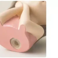 נורדי פרח עציצים מיוחדים במראה ובסגנון חמוד מינימליסטי ודקורטיבי במיוחד