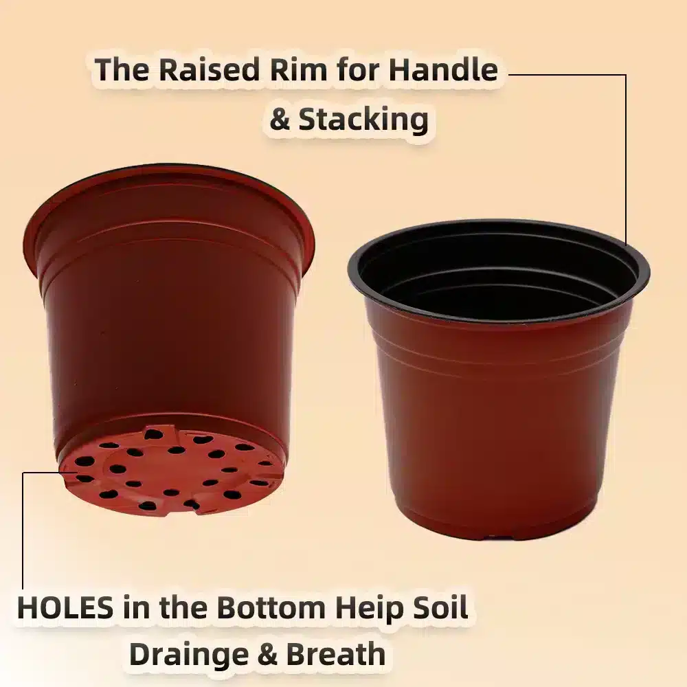 7-Size-Plastic-Nursery-Flowers-Pots-Nutrition-Grow-Bowl-Seedling-Tray-for-Garden-Desktop-Potted-Nursery-3.webp עציצי שתילה גמישים מפלסטיק לשימוש רב-פעמי - עם חורי ניקוז להנבטה, זריעה והעתקת שתילים | 50/100 יחידות במגוון גדלים לבחירה