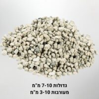 אבני פומיס גדולות ומערורבות אבני פומיס גדולות ומערורבות