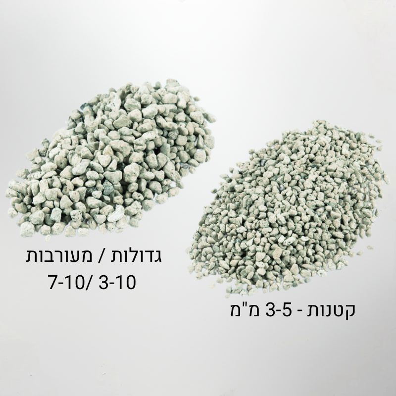 אבני פומיס מגוון גדלים אבני פומיס מגוון גדלים