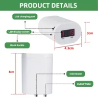 kf-S4da004d20a17447eb44dff4721e0a66e5-Automatic-Plant-Flower-Watering-Pump-Home-Sprinkler-Drip-Irrigation-Device-2-4-8-16-Heads-Pump.webp מערכת השקיה אוטומטית עם טיימר לצמחים ועציצים לבית ולמרפסת - פתרון מושלם להשקיה מדויקת