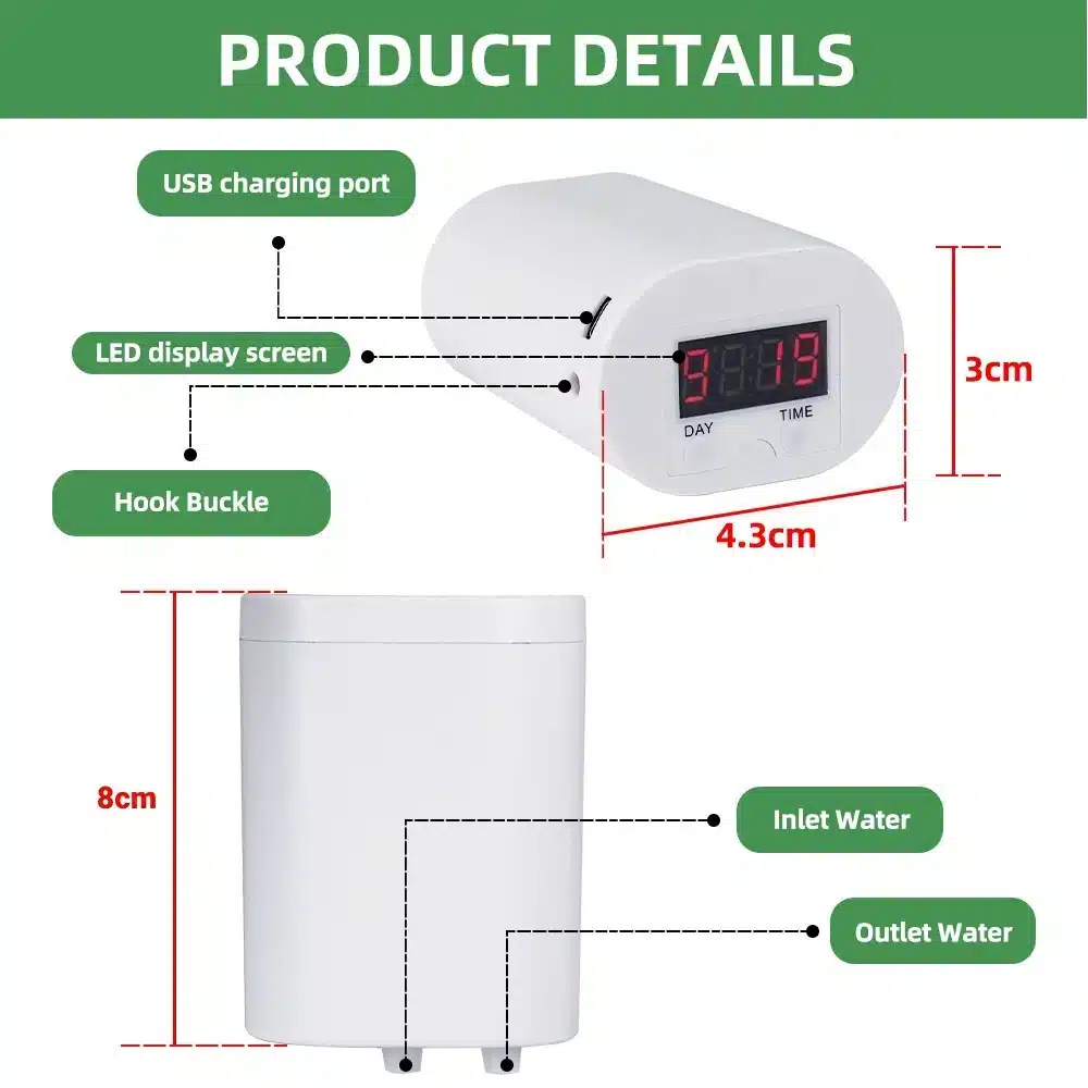 kf-S4da004d20a17447eb44dff4721e0a66e5-Automatic-Plant-Flower-Watering-Pump-Home-Sprinkler-Drip-Irrigation-Device-2-4-8-16-Heads-Pump.webp מערכת השקיה אוטומטית עם טיימר לצמחים ועציצים לבית ולמרפסת - פתרון מושלם להשקיה מדויקת