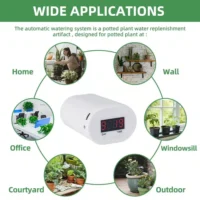 kf-S5d6366a6d3fb4beb9b73d9d87279d32cv-Automatic-Plant-Flower-Watering-Pump-Home-Sprinkler-Drip-Irrigation-Device-2-4-8-16-Heads-Pump.webp מערכת השקיה אוטומטית עם טיימר לצמחים ועציצים לבית ולמרפסת - פתרון מושלם להשקיה מדויקת