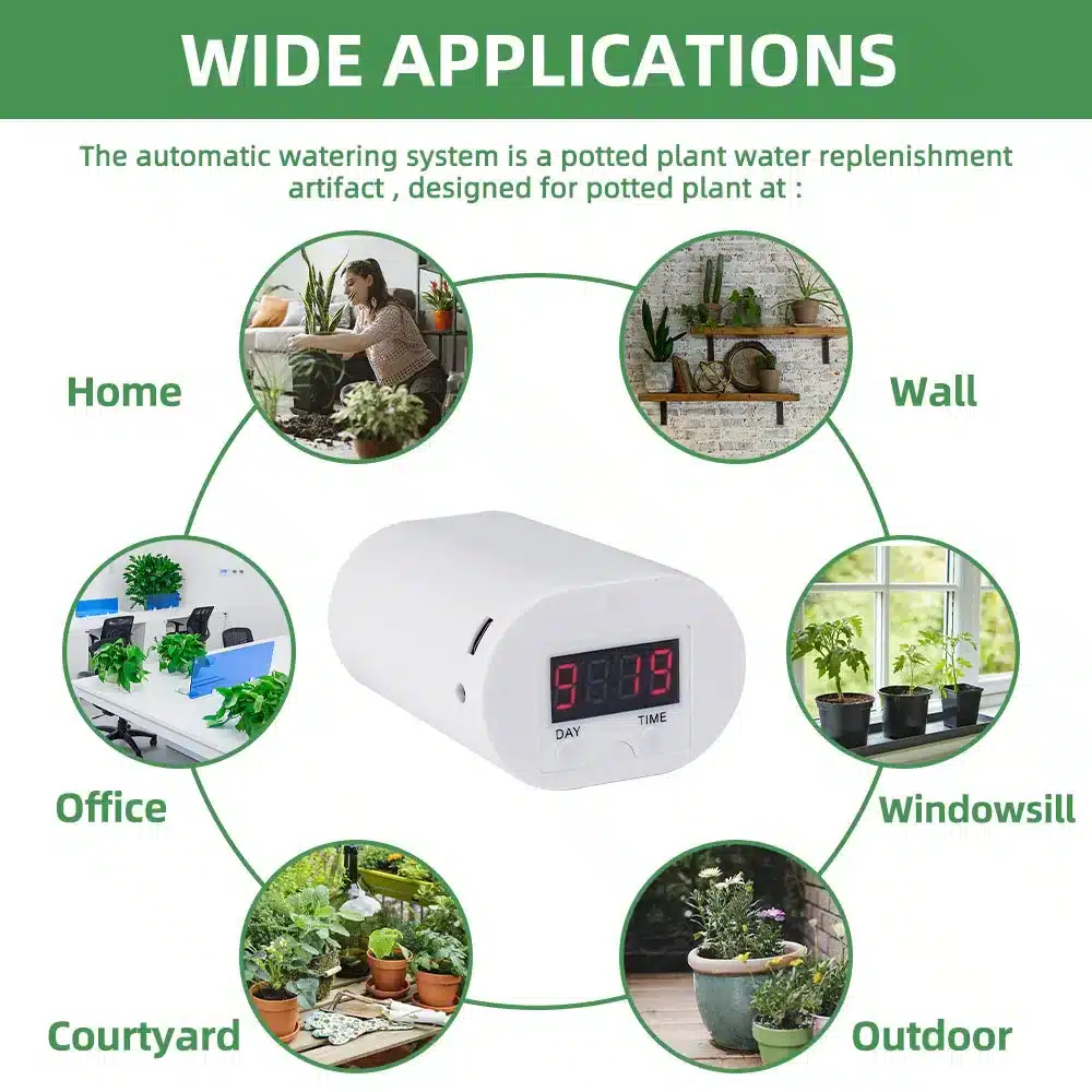 kf-S5d6366a6d3fb4beb9b73d9d87279d32cv-Automatic-Plant-Flower-Watering-Pump-Home-Sprinkler-Drip-Irrigation-Device-2-4-8-16-Heads-Pump.webp מערכת השקיה אוטומטית עם טיימר לצמחים ועציצים לבית ולמרפסת - פתרון מושלם להשקיה מדויקת