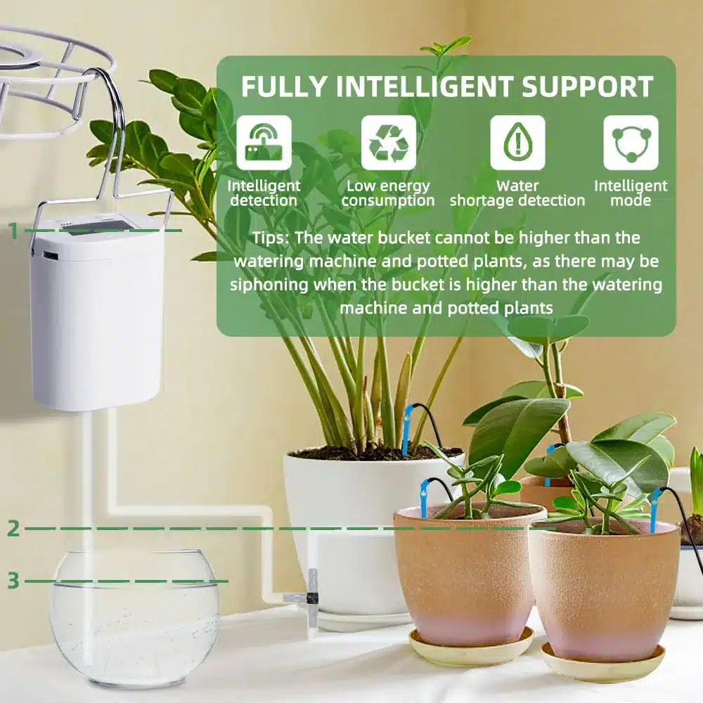 kf-S8dffb0b5ee9649f1b78ff96ce6e3e7a6T-Automatic-Plant-Flower-Watering-Pump-Home-Sprinkler-Drip-Irrigation-Device-2-4-8-16-Heads-Pump.webp מערכת השקיה אוטומטית עם טיימר לצמחים ועציצים לבית ולמרפסת - פתרון מושלם להשקיה מדויקת