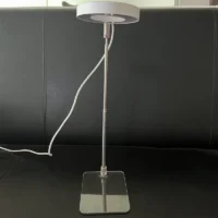 תאורת LED מתכווננת לצמחים בעלת ספקטרום אור מלא - 4 מצבי עמעום + הגדרת זמן תאורה