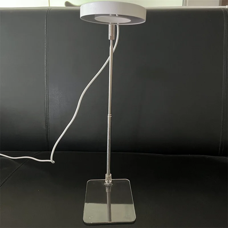 תאורת LED מתכווננת לצמחים בעלת ספקטרום אור מלא - 4 מצבי עמעום + הגדרת זמן תאורה