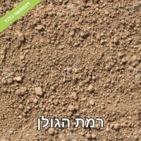 תערובת אדמת טרריום נדבקת לזכוכית (2) אדמת יער משובחת - קרקע יער טבעית מהגליל העליון ורמת הגולן