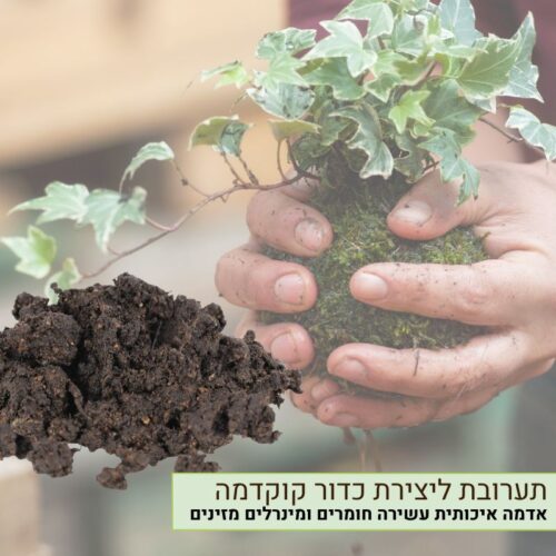תערובת ליצירת כדור קוקדמה