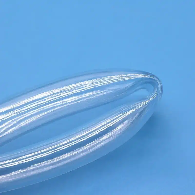 צינורות PVC שקופים לטרריום פלודריום ואקווריום - זמין במגוון גדלים | אידיאלי למערכות מים, ניקוז והגנה על כבלים