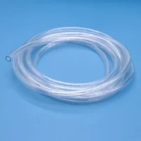 צינורות PVC שקופים לטרריום פלודריום ואקווריום - זמין במגוון גדלים | אידיאלי למערכות מים, ניקוז והגנה על כבלים