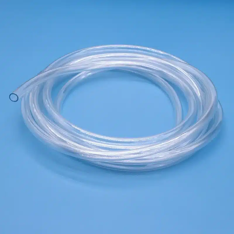 צינורות PVC שקופים לטרריום פלודריום ואקווריום - זמין במגוון גדלים | אידיאלי למערכות מים, ניקוז והגנה על כבלים