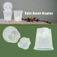 kf-Sd5bb8432e48645d0a3a7c0baf8bc128eK-Premium-Clear-Desktop-Resin-Flower-Pot-Transparent-Nurturing-Your-Green-Plants-Suitable-for-Placing-Orchids העציץ המושלם לגידול סחלבים: עציץ שקוף עם עיצוב נושם במיוחד הכולל מחדיר ואוגר מים