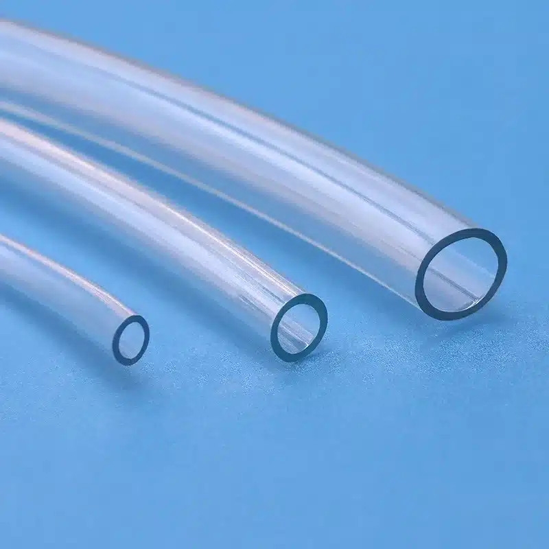 צינורות PVC שקופים לטרריום פלודריום ואקווריום - זמין במגוון גדלים | אידיאלי למערכות מים, ניקוז והגנה על כבלים
