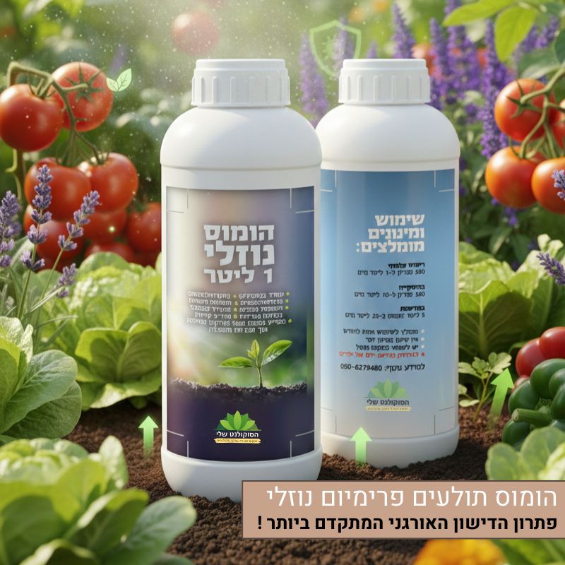 הומוס תולעים פרימיום נוזלי
