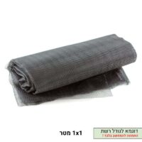 רשת פיברגלס ליצירת מחיצה בשכוות הטרריומים