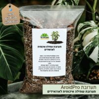 תערובת שתילה איכותית לארואידים
