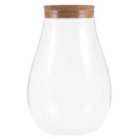 kf-S0489dc7c08174e0d8e3a12eef22f1c1bS-Micro-Landscape-Ecological-Bottle-Terrarium-Jar-Hydroponic-Plant-Bryophyte-Glass כלי זכוכית צנצנת ליצירת טרריום מזכוכית עם פקק שעם