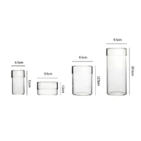 kf-S5d1686938bfe457080fbd685dc12de7dB-Micro-Landscape-Moss-Bryophyte-Transparent-Cylinder-Glass-Bottles-with-Lid-Fresh-Moss-Bottle-Glass-Terrarium-Home כלי זכוכית צנצנת טרריום שקופה מזכוכית בורוסיליקט - בית מושלם לעולם הטחבים והצמחים הזעירים