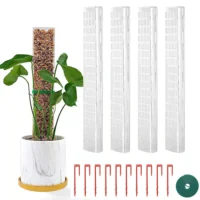 מוט תמיכה חדשני ליצירת עמוד מוס ספגנום המספק תמיכה מושלמת לצמחים מטפסים, מעודד צמיחה בריאה