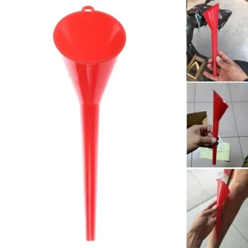 משפך צר וארוך לפיזור מדויק ונקי של חומרים שונים בתוך הטרריום, גם במקומות קשים לגישה