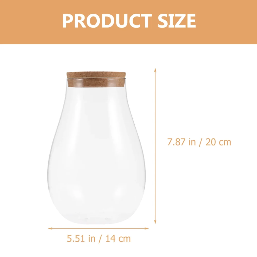 kf-Se71d2addfb97494c893cc92e033d4daaL-Micro-Landscape-Ecological-Bottle-Terrarium-Jar-Hydroponic-Plant-Bryophyte-Glass כלי זכוכית צנצנת ליצירת טרריום מזכוכית עם פקק שעם