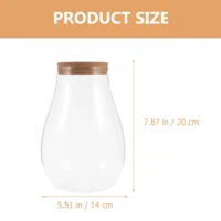 kf-Se71d2addfb97494c893cc92e033d4daaL-Micro-Landscape-Ecological-Bottle-Terrarium-Jar-Hydroponic-Plant-Bryophyte-Glass כלי זכוכית צנצנת ליצירת טרריום מזכוכית עם פקק שעם