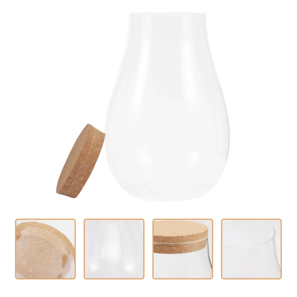 kf-Sed1f67f1c4a34deca082c8ebbc5eb384e-Micro-Landscape-Ecological-Bottle-Terrarium-Jar-Hydroponic-Plant-Bryophyte-Glass כלי זכוכית צנצנת ליצירת טרריום מזכוכית עם פקק שעם