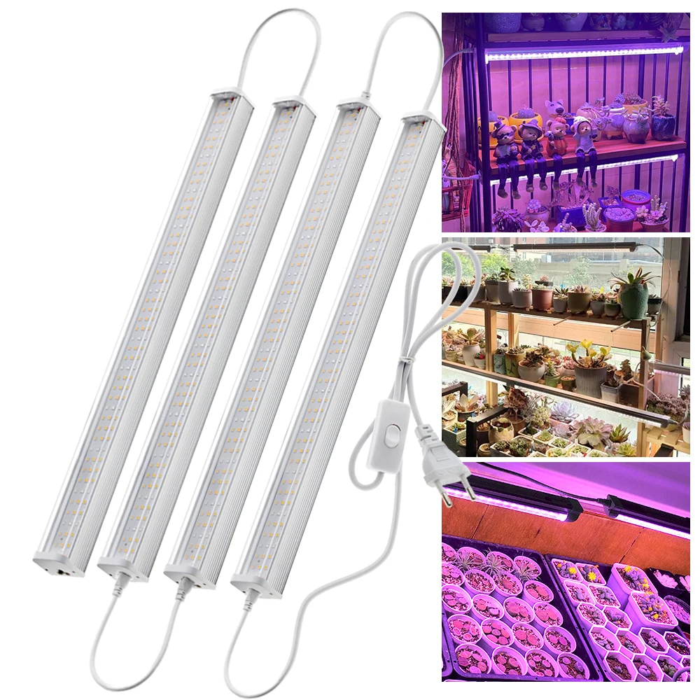 kf-S31d610be391e42929b8ad87815934a2dE-AC100-265V-4000k-780nm תאורת LED מקצועית לגידול צמחים | שילוב אור שמש, אדום וכחול לגידול מיטבי | גוף אלומיניום תעופתי