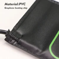 משטח חימום מקצועי עם טרמוסטט לייחורים שתילים והנבטות - עמיד במים