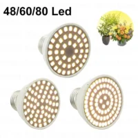 kf-S64184dda59b14b8e8e71d96fb846c1e2q-48-60-80-LED-plant-Grow-light-bulbs-indoor-Full-Spectrum-E27-phytolamp-yellow-vegs-cultivo מנורות גידול פיטו LED לגידול צמחים בעלות ספקטרום אור מלא - הדור החדש של תאורה מקצועית - חיבור E27