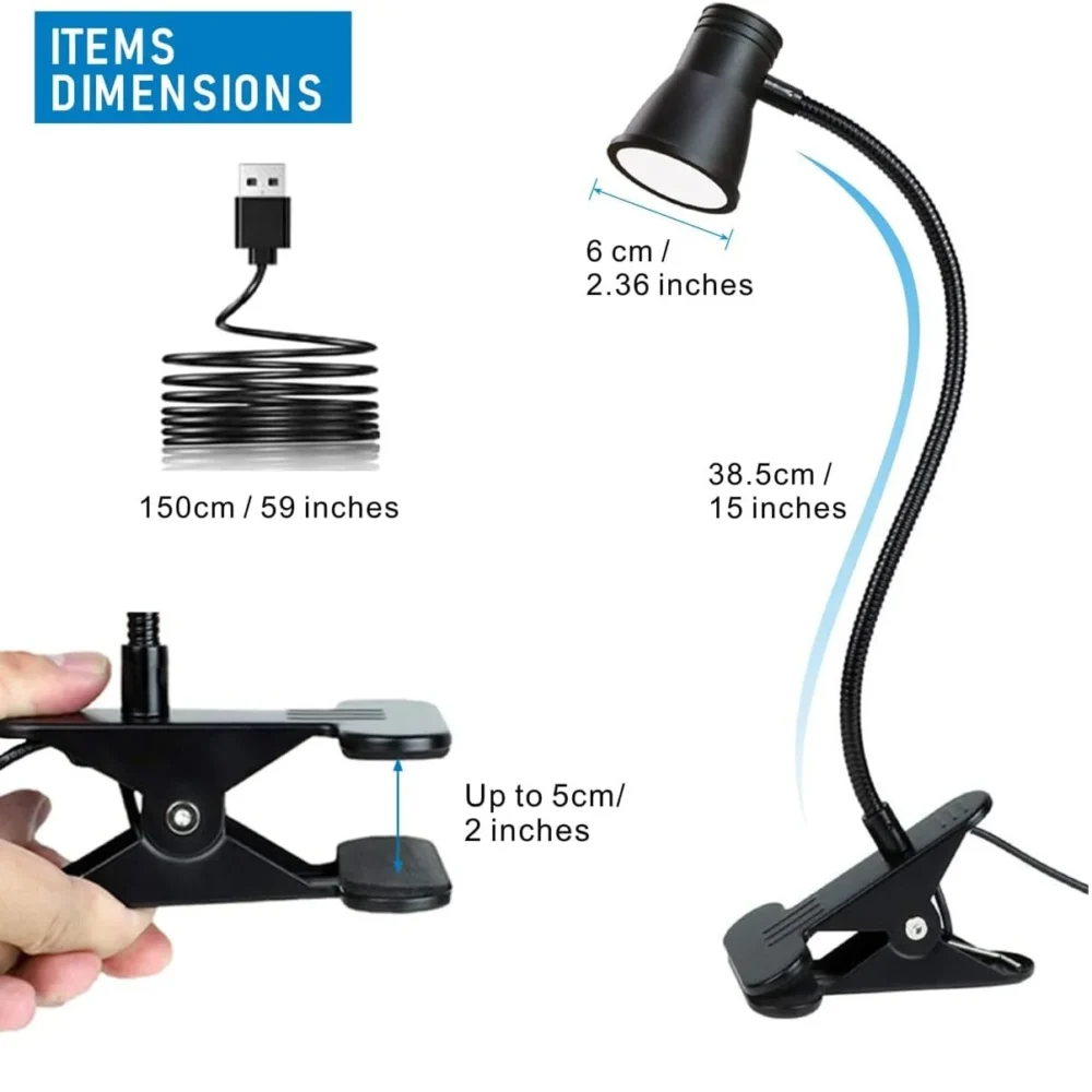תאורת גידול LED חכמה לטרריום - ספקטרום מלא עם אפקט זריחה ושקיעה