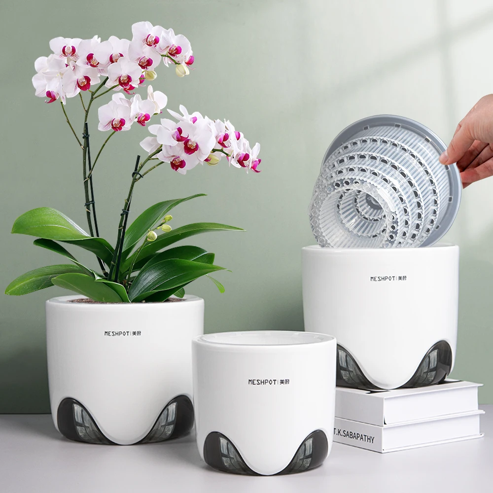 kf-Sf35a934e52d349d6835ce2eeb45dc1fd4-Meshpot-12-cm-Plastic-Orchid-Pot-Inner-Clear-Orchid-Planter-Double-Layer-Good-Outlooking-Plants-Container עציץ לסחלבים מקצועי - לגידול מיטבי דו-שכבתי עם טכנולוגיית ניקוז ייחודית ומערכת אוורור חכמה