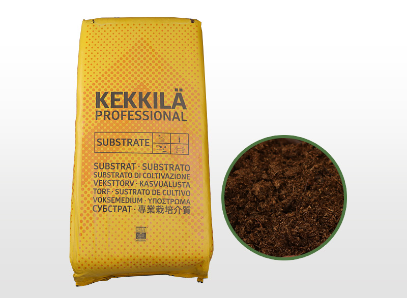 כבול ספגנום טחון אורגני Kekkilä Professional