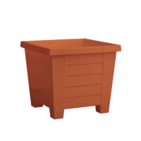 כנכן-טרקוטה-002-1-600x600 עציץ כנען ריבועי מעוצב: מראה קלאסי עם פסים דקורטיביים לשדרוג הכניסה לבית, המרפסת והמשרד