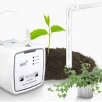 מערכת השקיה אוטומטית חכמה עם WIFI - הפתרון המושלם לצמחים בבית ובמרפסת