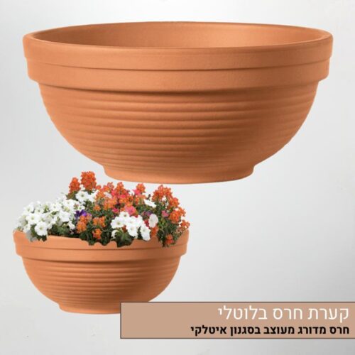 קערת חרס בלוטלי