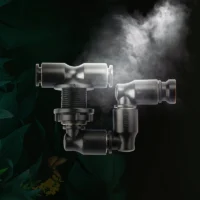 מערכת ערפול המטרה חכמה (Mist System): פתרון אוטומטי להעלאת לחות בטרריום, פלנדריום וגידולי פנים