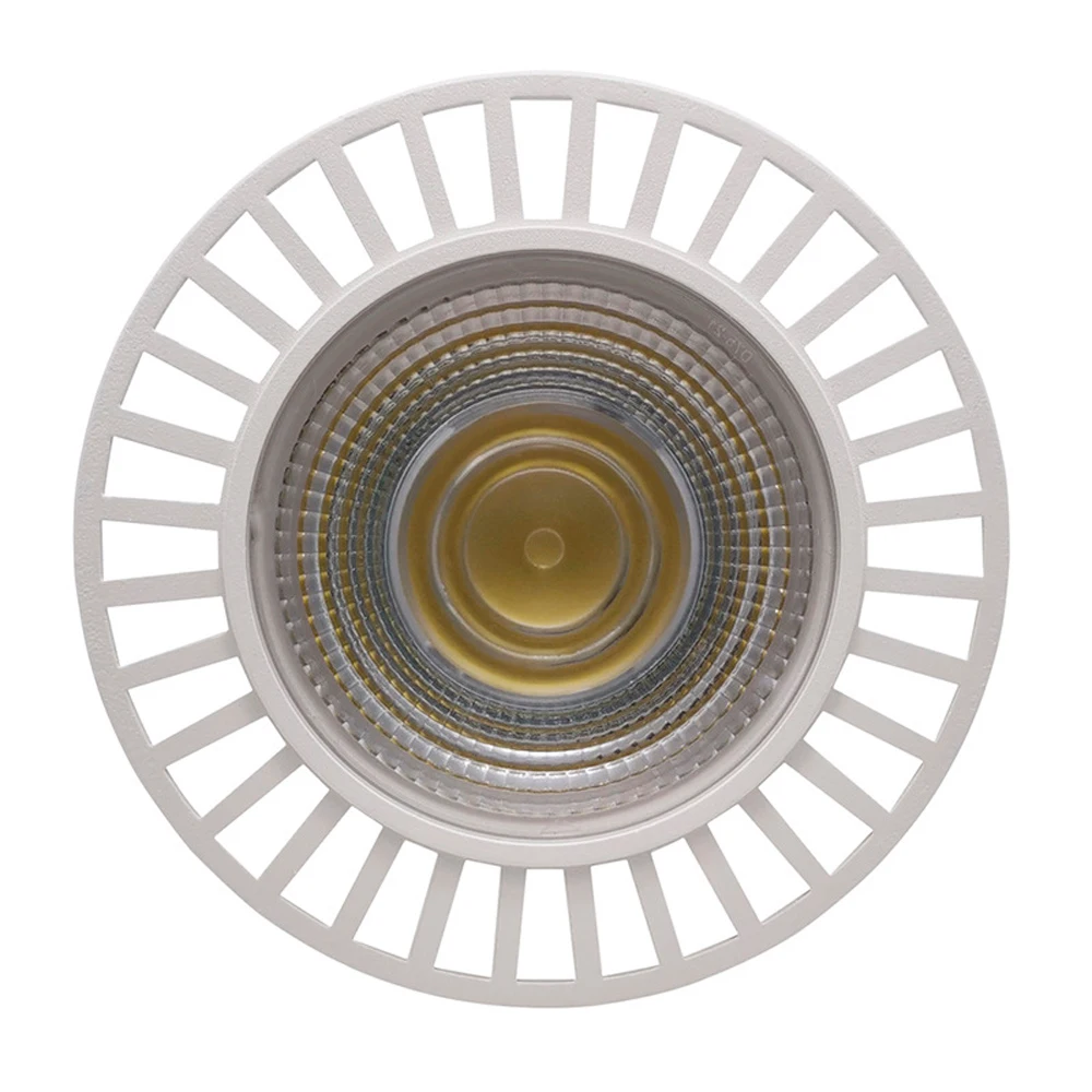 מנורת LED ספקטרום מלא 15W עד 38W עם עדשה ייחודית המדמה אור שמש טבעי - לצמיחה בריאה ואיכותית E27