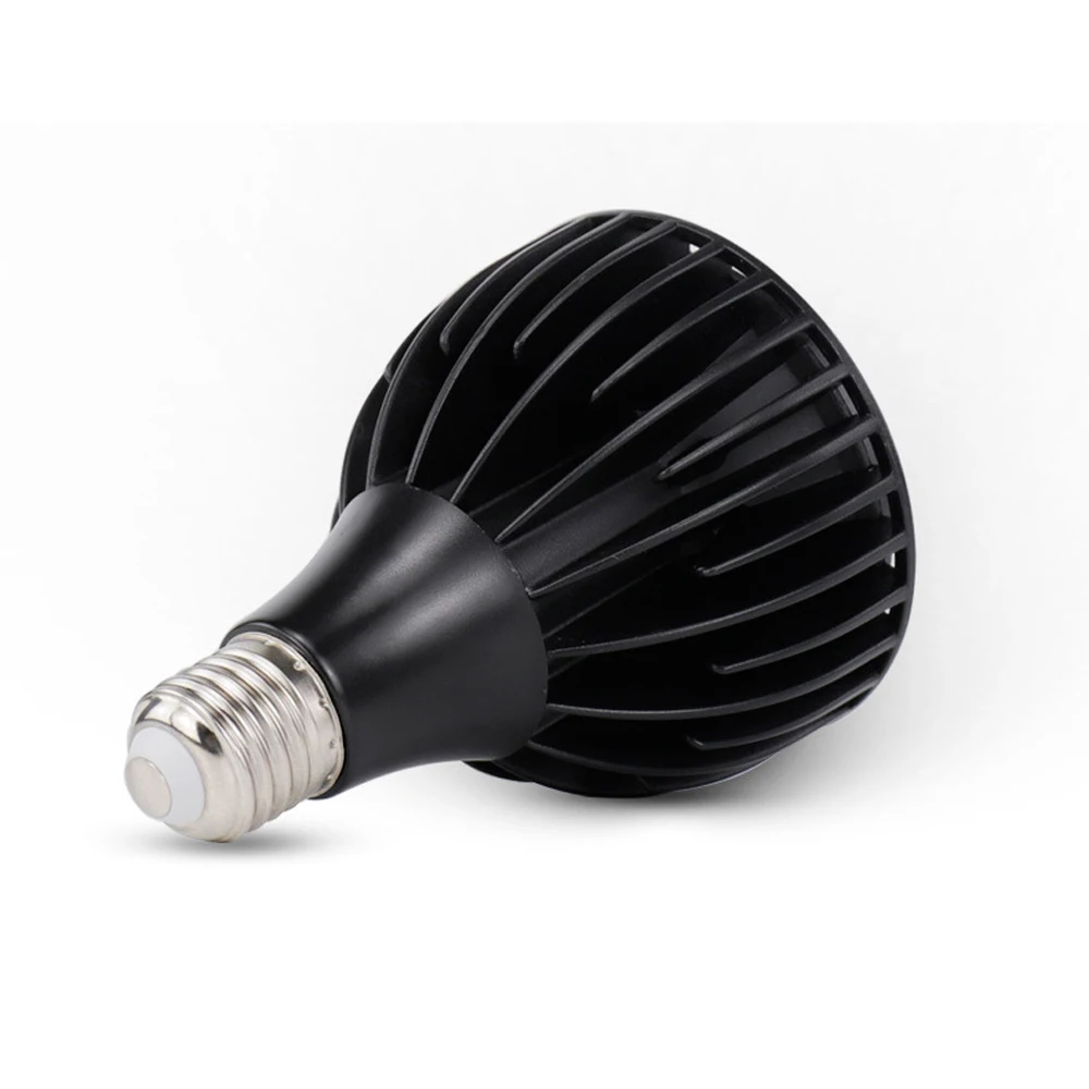מנורת LED ספקטרום מלא 15W עד 38W עם עדשה ייחודית המדמה אור שמש טבעי - לצמיחה בריאה ואיכותית E27