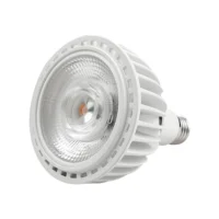 מנורת LED ספקטרום מלא 15W עד 38W עם עדשה ייחודית המדמה אור שמש טבעי - לצמיחה בריאה ואיכותית E27