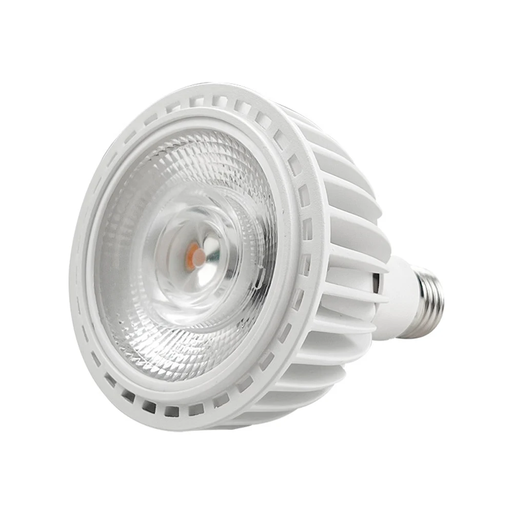 מנורת LED ספקטרום מלא 15W עד 38W עם עדשה ייחודית המדמה אור שמש טבעי - לצמיחה בריאה ואיכותית E27