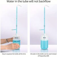 משפך מעוצב לצמחי בית עם זרבובית Long Spout ארוכה ודקה - השקיה מדויקת למקומות צרים וצמחים תלויים | 500 מל