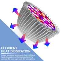 kf-S405f5bd40dc2466c83ca25b960bd71a4e מנורת LED לגידול צמחים - ספקטרום אור מלא לגידול וצמיחה מושלמת E27 (אור סגול)