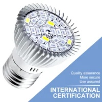 kf-S8e6993d098ce4889a5cf16ed147d9611d מנורת LED לגידול צמחים - ספקטרום אור מלא לגידול וצמיחה מושלמת E27 (אור סגול)
