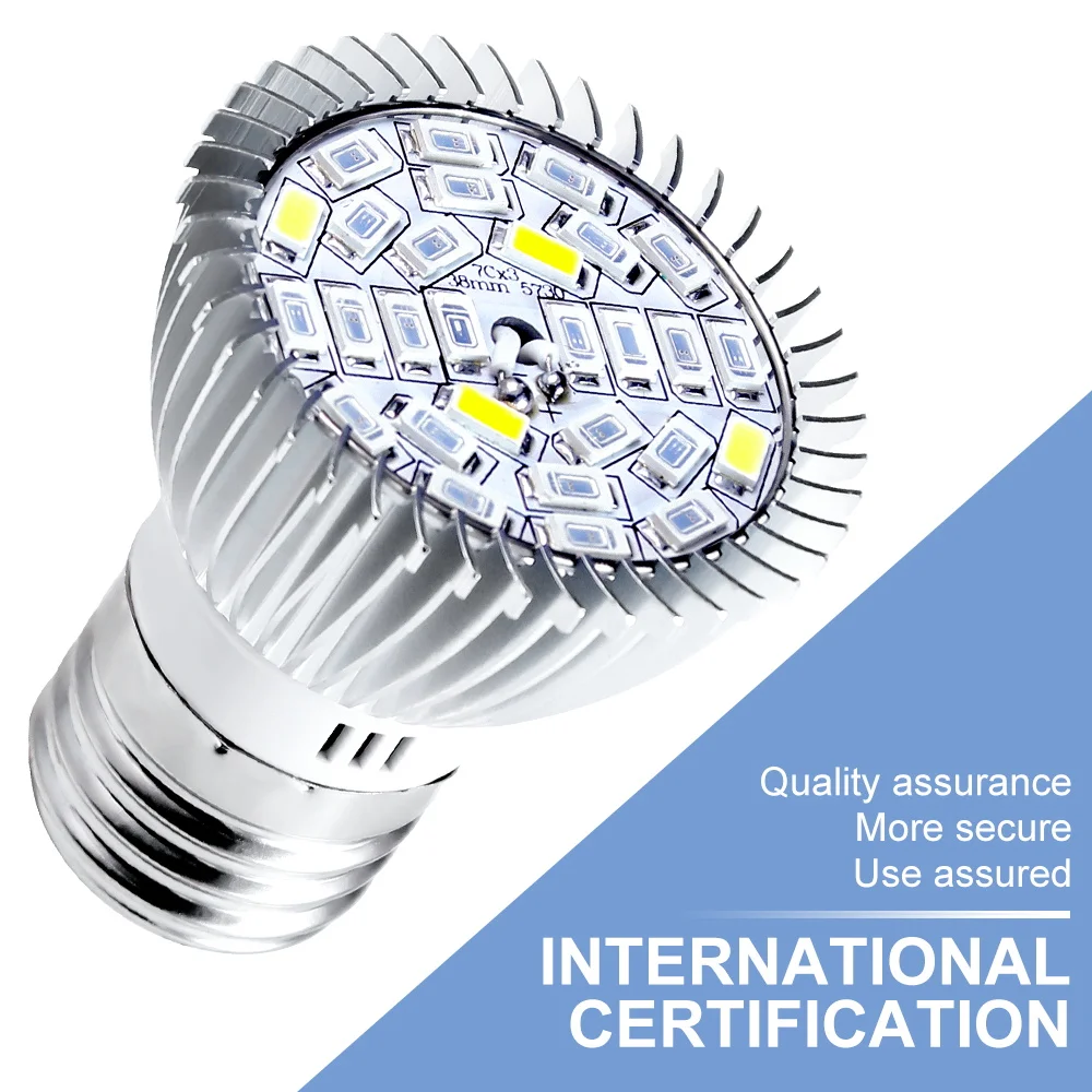 kf-S8e6993d098ce4889a5cf16ed147d9611d מנורת LED לגידול צמחים - ספקטרום אור מלא לגידול וצמיחה מושלמת E27 (אור סגול)