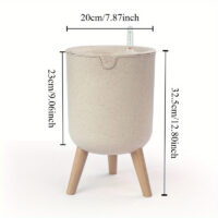 product-open-27dce54098864d019ee307cd96aa1b7b-goods עציץ חכם ואיכותי בעל מערכת השקיה עצמית עם מד מפלס מים - עיצוב אלגנטי לגינון ביתי ללא מאמץ