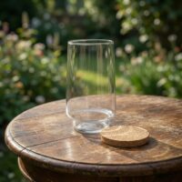 צנצנת טרריום מזכוכית לעיצוב - דגם הגינה הסודית